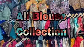Famous blouse shop in Tilak Nagar market, Viral Shop  blouse ￼ blouse ki Dukan #Blouse #umafashion ￼
