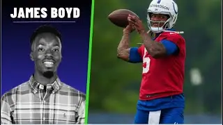 Colts Insider James Boyd on Anthony Richardson&rsquo;s Impressive OTA&rsquo;s, Rookie camp