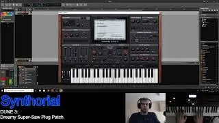 Dune 3 (VST): Dreamy Plug Melody Patch HowTo [German]