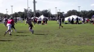 AWESOME TD CATCH - 2016 USFTL Nationals Flag Football Tournament Highlight