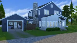 The Sims 4 - Brindleton Family Home Stop Motion Build
