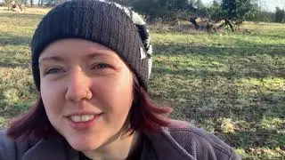 Sheep training and a trip to Mole Valley