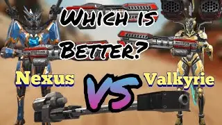 Nexus or Valkyrie, Which is the Real Contendor? Mech Wars Gameplay