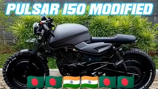 Pulsar 150 best modification ever