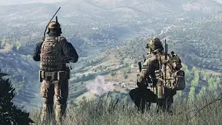 Arma 3: USMC Ambushed In North Takistan (Teaser Trailer)