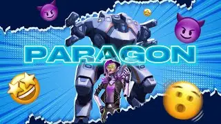 PARAGON - powerful robot warrior 😈😈