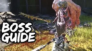 Руководство по прохождению босса «Мутированный Страж» в Code Vein II