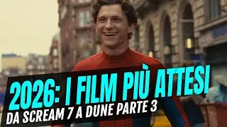I FILM Pi&ugrave; Attesi Del 2026: Da AVENGERS Al Nuovo NOLAN! 🎬🔥
