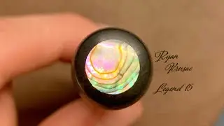 Ryan Krusac Legend 15 / Gabon ebony with paua abalone