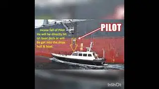 Suggestion of Pilot Transfer Point At Stern of the Pilot Boat by Capt. Nasir Khan