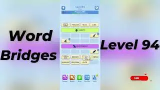 🎮 Word Bridges Level 94 Answers | SolutionGuruji 🧠✨