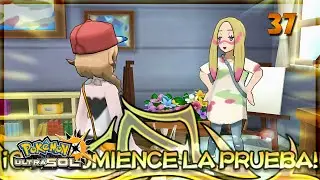 Pok&eacute;mon Ultra Sol | #37 - La prueba de Rika