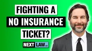 Fighting a No Insurance Ticket in Ontario?