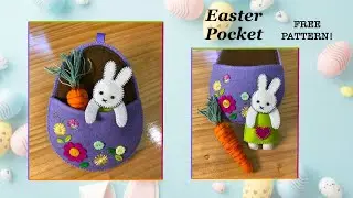 Diy - Easter Bunny Easter Project - free pattern and Full tutorial with Lisa Pay