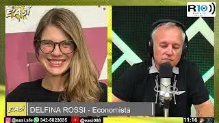 Delfina Rossi - Debate económico: Deuda, trabajo y modelo de país - En 