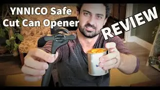 YNNICO Safe Cut Can Opener - Test and Review