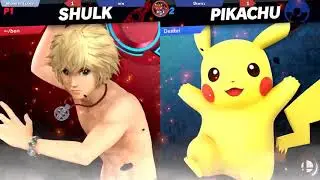 Tulsa Smash Ultimate Weekly #33 Winners Finals ben (Shulk) vs Dentei (Pikachu)