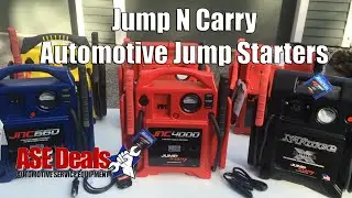 Jump N Carry Automotive Battery Jump Starters