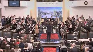 Corul mixt Bivolărie - Grație a lui Isus, cum pot să te descriu?