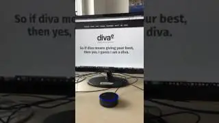 Alexa Skill: diva-e online shop