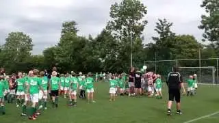 DRONRIJP - OPENING TRAPVELD KUNSTGRAS