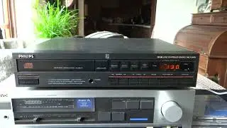 Philips CD 380 compact disc player from 1988 Test