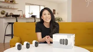 Arlo Pro 4 Wireless Spotlight Security Camera | First Look with Nicki Sun