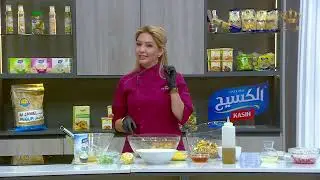سلطة كينوا مع المانجا و الأفوكادو🥰😋
