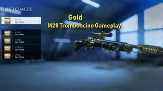 Getting gold on all Battlefield 5 guns Ep:3 M28 Tromboncino