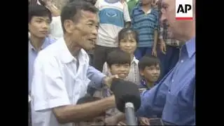 Vietnam - US Ambassador returns to capture site