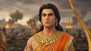 Mahabharat Episode 96, Karna Ka Vadh , Mahabharat Stories #penbhakti  #kurukshetra  #kurukshetrawar