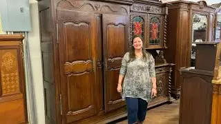 Discover This Timeless Armoire French Antique From 1790