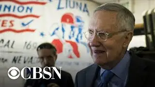 Friends and colleagues pay tribute to former Senator Harry Reid