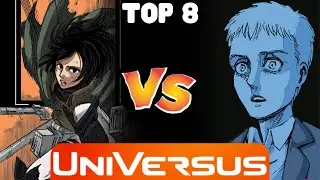 Микаса Акерман против Фалько Грайса | Геймплей UniVersus