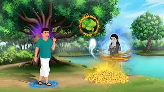 भाग्य का लिखा | Hindi Kahaniya | Moral Stories | Cartoon Video | Cartoon Hindi