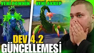 YENİ MOD GELDİ! 😱 4.2 G&Uuml;NCELLEMESİ PUBG MOBİLE