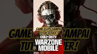 GAME PALING EGOIS SAMPAI DEAD GAME! Warzone Mobile #shorts