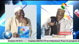 Émission L'histoire de L'humanité Ibrahim Djire et Imam Hady Moulaye Koureiche NIETA TV 