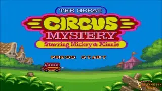 The Great Circus Mystery starring Mickey & Minnie (SNES) | Gamebreakers Playthrough