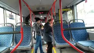 Mitfahrt in einem MAN lion's City G Kassel Wagen 192