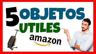 🏆 5 INCREIBLES productos de AMAZON que te van ayudar en tu dia a dia 2020