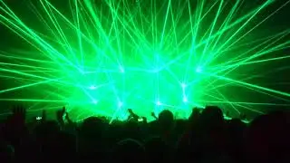 Aphex Twin live @ Flow Festival 2017, Suvilahti, Helsinki, Finland
