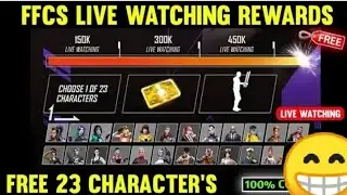 FFCS LIKE WATCHING REGARDS FIREE EMOTE FREE LEVEL 8 CARD FREE 23 CH.......🏃