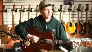1945 Martin 00-17 no 90226 in-store demo