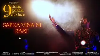 Sapna Vinani Raat | Divyesh Dhokiya | Maharshi | Navratri Song 2020 | Gujarati Garba