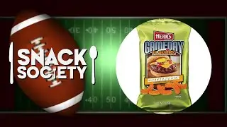 Tailgate with the #SnackSociety! | Herr's Gameday Cheeseburger Cheese Curls!