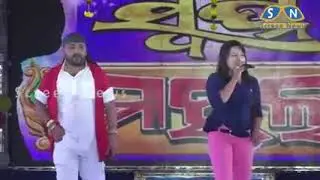 Jatra Anchoring Sayari Jollywood | Odia Jatra Shayari | SwapnaMahal Jina - Bapi | Anchor Jina Comedy