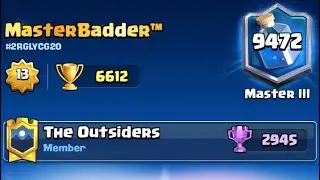 Top 10K player - 6600 trophy push