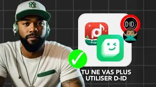 Comment faire PARLER une image sans D-ID STUDIO
