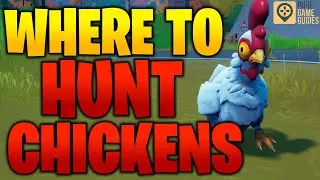 Where To Hunt Chickens in Fortnite Chapter 2 Season 6 - Chicken Spawn locations